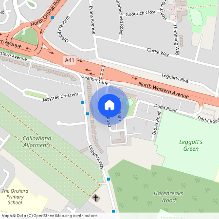 Baxter Road, Watford