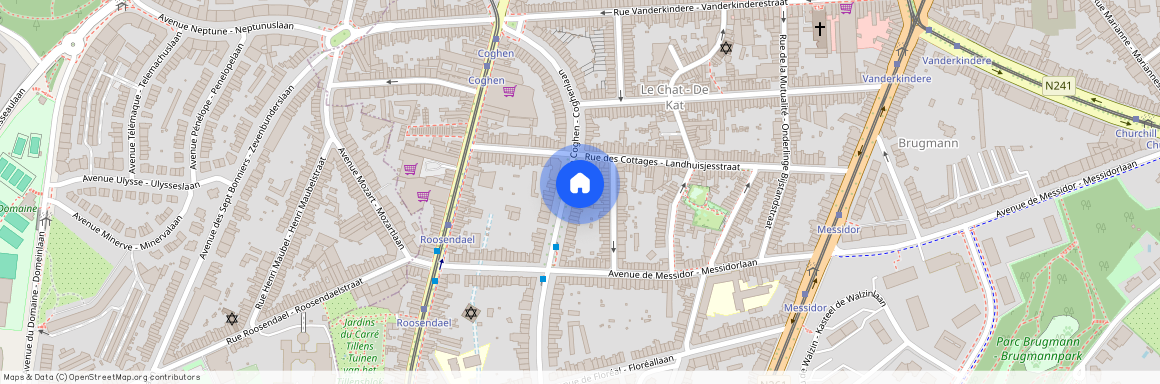 Avenue Coghen 86, 1180 Ukkel