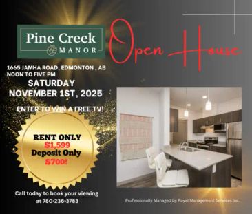 Pine Creek Manor | 1665 Jahma Road NW, Edmonton - Photo 1