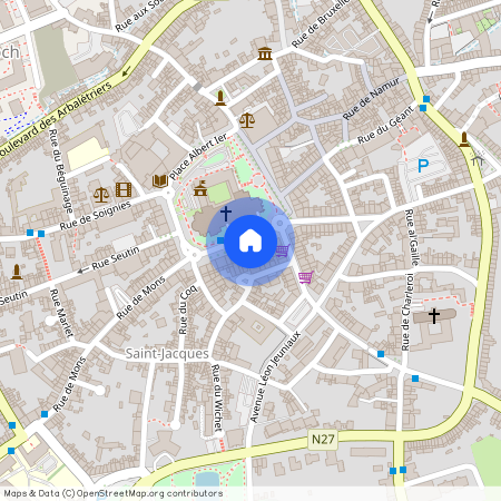 Grand'Place 23/3, 1400, Nivelles