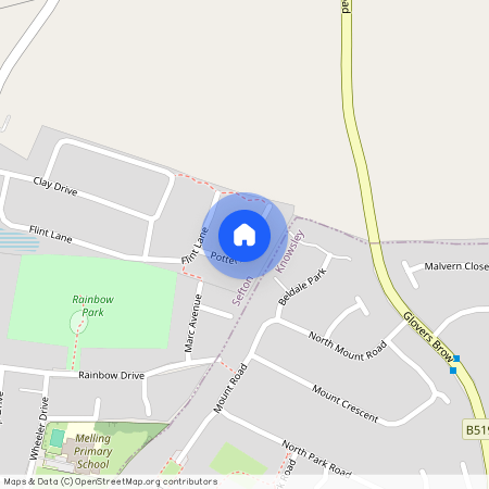 Potters Place, Melling, L31 1FH