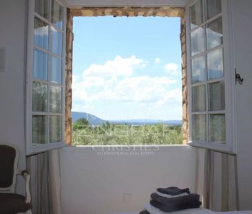 Gordes - Belle maison de vacances avec vue sur le Luberon - Photo 4