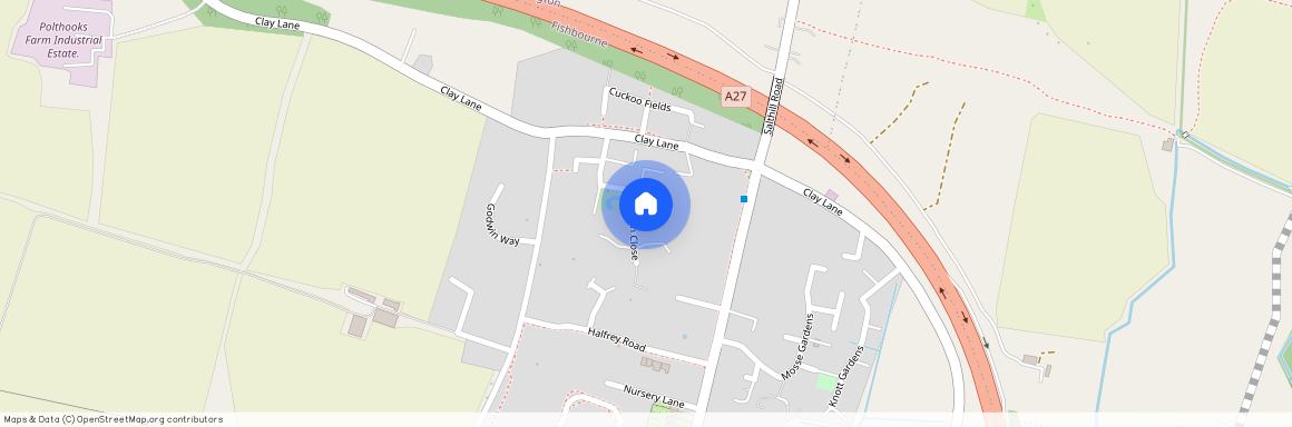 PO18 8AY, Chichester