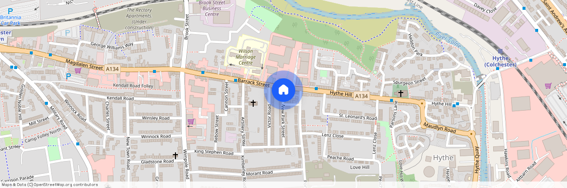 Barrack Street, Colchester