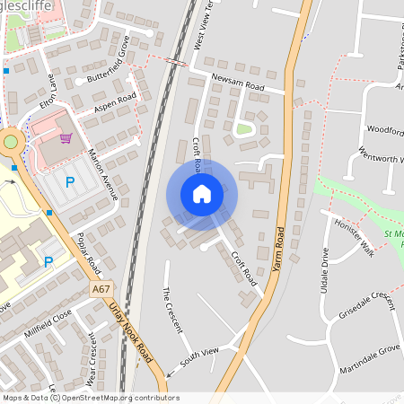 Croft Road, Eaglescliffe