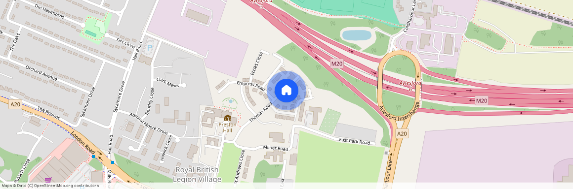 Thomas Road, Aylesford, Kent, ME20