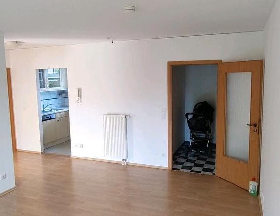 55m² Wohnung, 2-Zimmer-Wohnung mit Einbauküche, Bad, Kellerraum - Foto 1