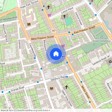 West Newington Place, Newington, Edinburgh, EH9