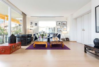 Impresionante ático en alquiler con parking en Pedralbes, Barcelona