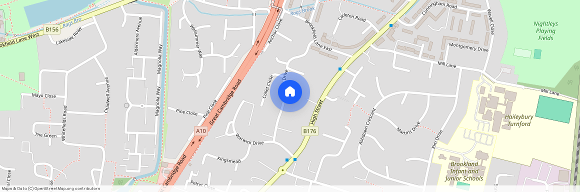 Bonner Court, Coopers Walk, Cheshunt, EN8