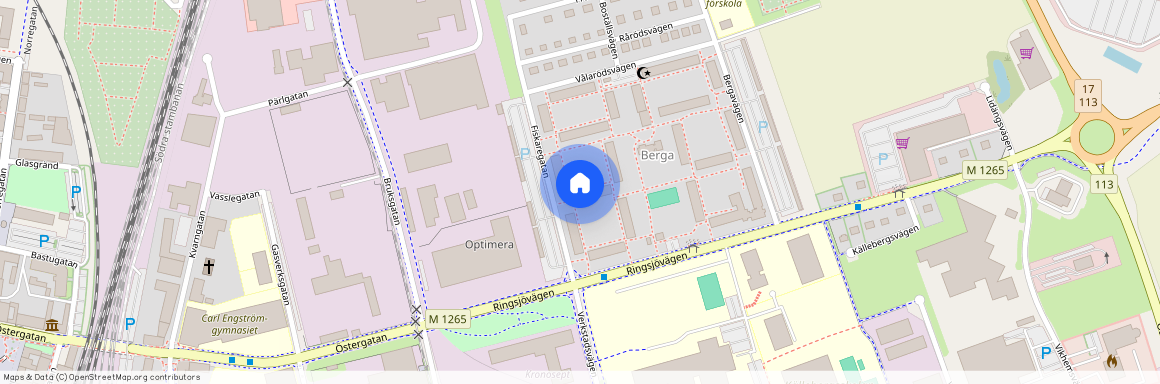 Eslöv, Skåne, Fiskaregatan 10 A