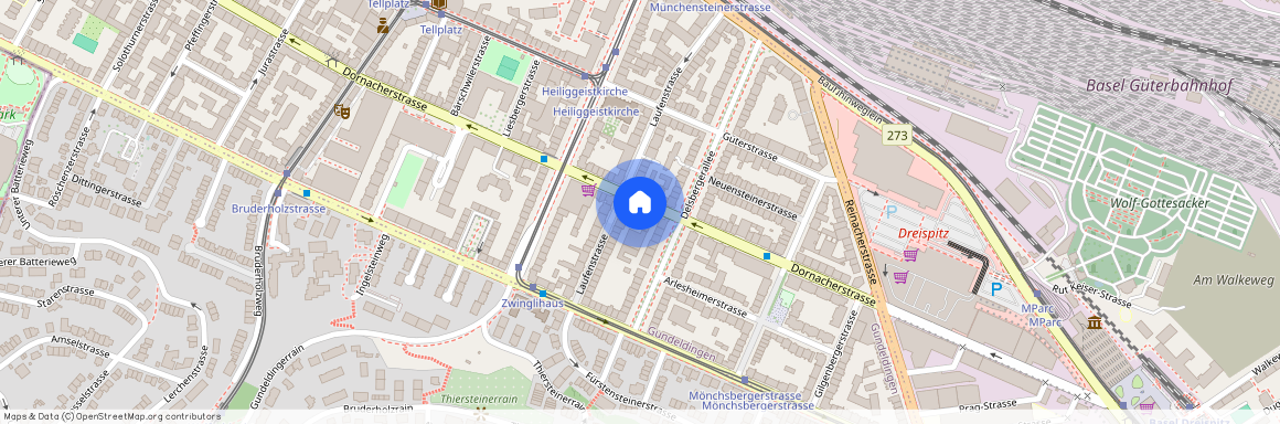 4053, Basel, Dornacherstrasse, 270