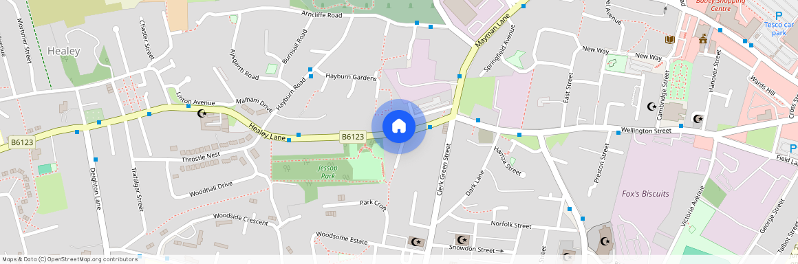 Healey Lane, Batley, WF17