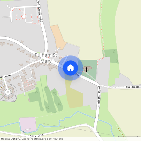 Merrythought Cottage, The Street, Pulham St Mary