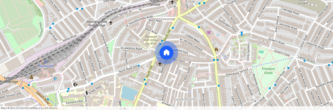 Clifton Place, Plymouth PL4