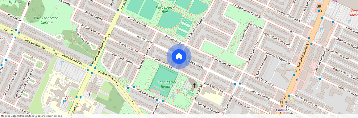 Rue Gérin-Lajoie, Mercier-Hochelaga-Maisonneuve, Mercier-Hochelaga-Maisonneuve, Ile de Montréal, H1M 1M3