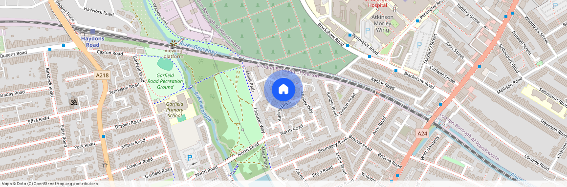 Kipling Drive, Colliers Wood SW19