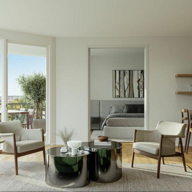 First occupancy “Zwei Buchen” – Your place in the city: Single apartment with style - Foto 1