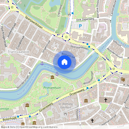 Noordersingel 48, 8917BB, Leeuwarden