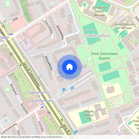 Sadyba, Mokotów, Warszawa, mazowieckie