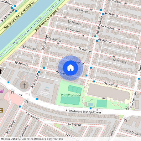 319 9e Avenue, H8P 2M9, Montréal