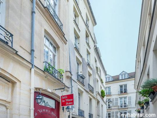 Logement à Paris, Location meublée - Studio T1 - Saint Michel (PA-4660) - Photo 1