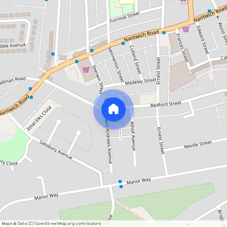 Bedford Street, Crewe