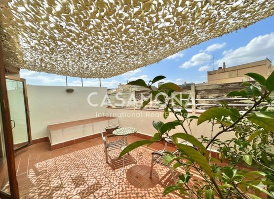 Peaceful 1-Bedroom Penthouse with Private 18m² Terrace - Photo 1