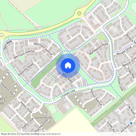 Cargo Lane, Bury St. Edmunds, IP32