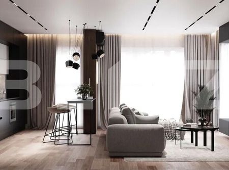 Apartament modern, cu 2 camere, 60 mp, balcon, terasă, zona Marasti - Photo 2