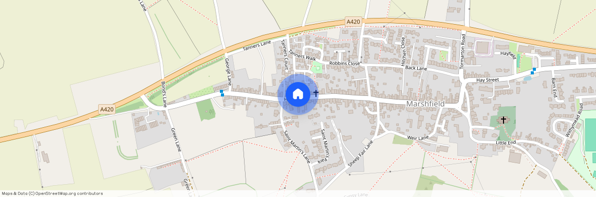 High Street, Marshfield