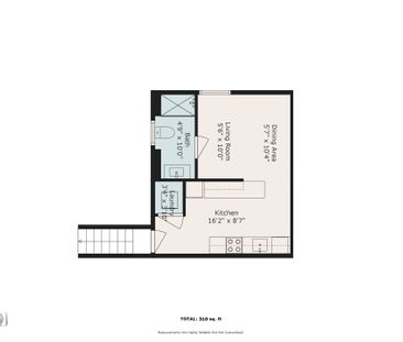 For Lease - 451 Lansdowne Avenue Unit# Basement Rear Unit, Toronto,... - Photo 1