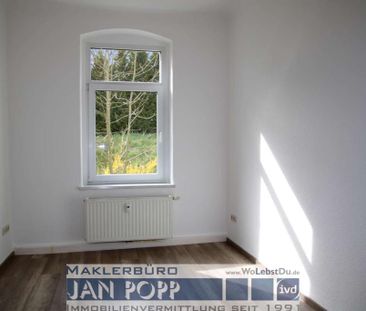 Balkonwohnung in Richtung Pohlitz - Photo 1