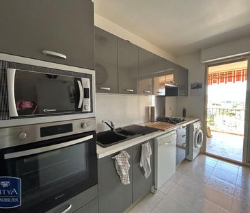 Location Appartement 2 pièces 59m² JUAN LES PINS 06160 - Photo 5
