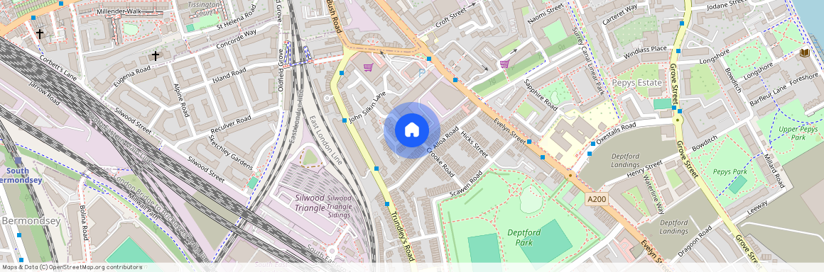 Sybil Phoenix Close, London, SE8