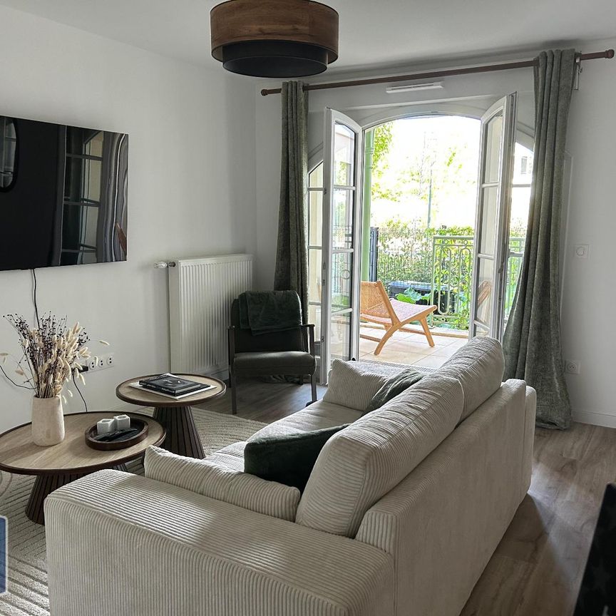 Location Appartement 2 pièces 42m² SERRIS 77700 - Photo 1