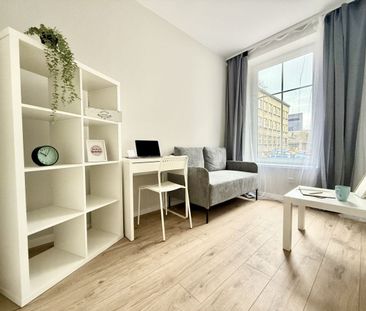 Nowoczesna kawalerka z sypialną 25m² po remoncie 25 m² - Zdjęcie 5
