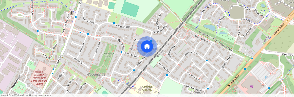 Shelley Way, Thetford, IP24
