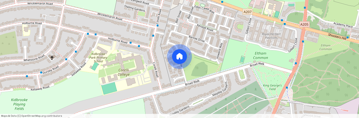 Crosier Close, Blackheath, SE3, London