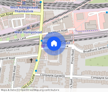 SUPERB TWO BEDROOM FIRST FLOOR FLAT IN WEST HAMPSTEAD ZONE 2 - Photo 1