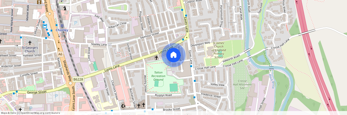 Southport Terrace, Chorley, Lancashire, PR6