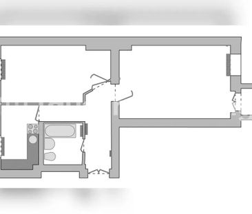 TAUSCHWOHNUNG 2 Zi Altbau F'hain gg. 2+ Zi Dachgeschoss in Berlin - Photo 1