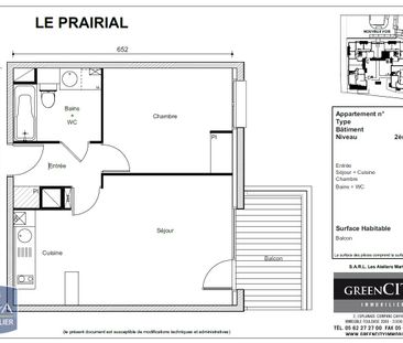 Location Appartement 2 pièces 43m² TOULOUSE 31200 - Photo 5