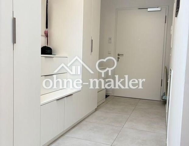 Exklusive 3-Zimmer-Dachgeschosswohnung - Foto 1