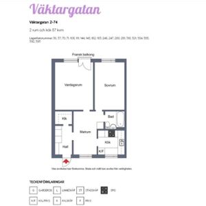 Väktargatan, Uppsala - Foto 3