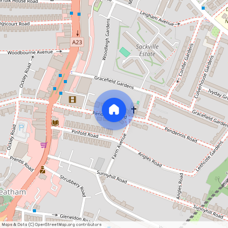 Pendennis Road, Streatham, London