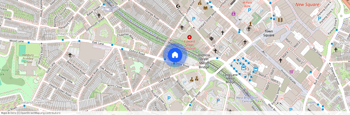 Osborne Road, West Bromwich