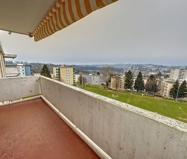 3.5 pièces avec vue proche de tout ! - Photo 2