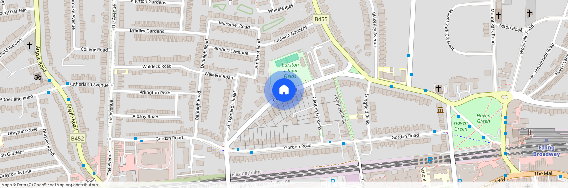 Carlton Road, Ealing London W5
