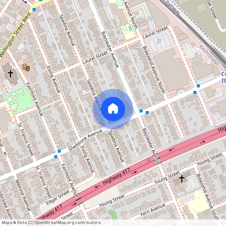 111 Spadina Avenue, West Centre Town